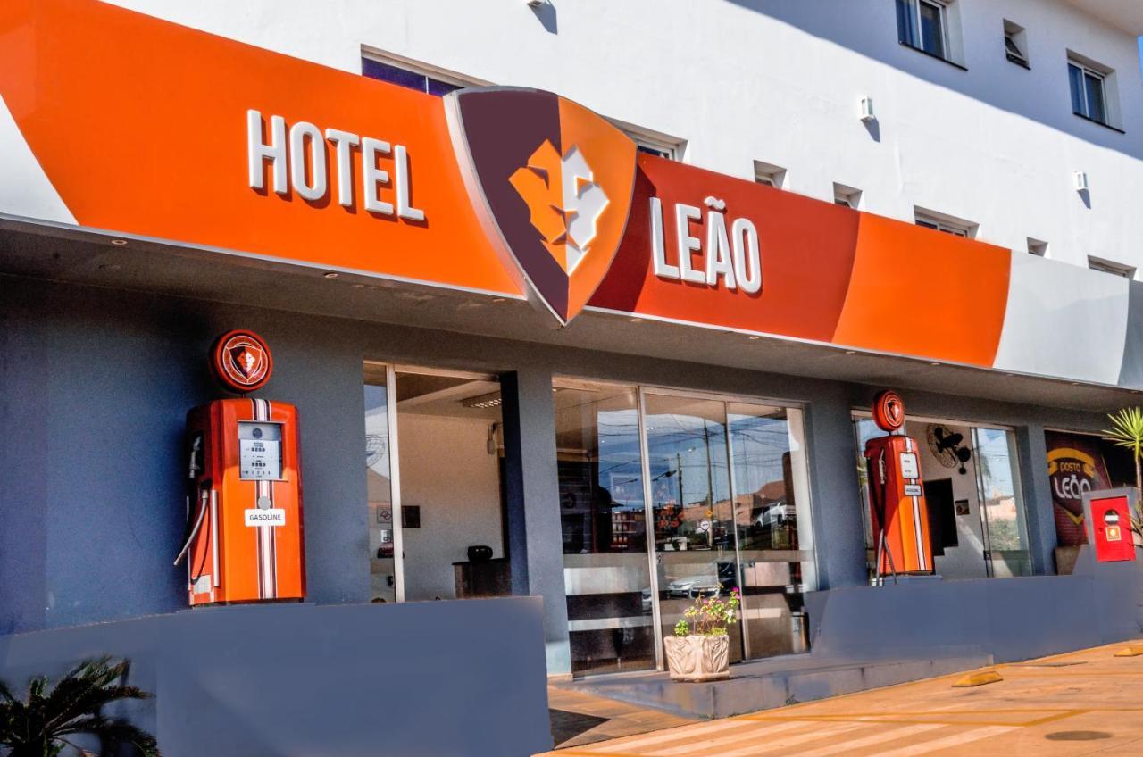 Hotel Pousada Do Leao Lencois Paulista Exterior photo