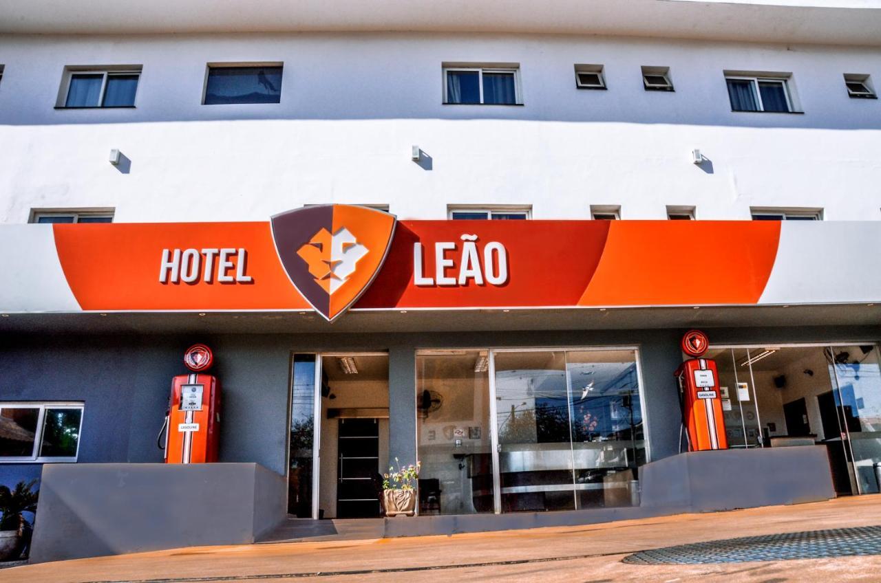 Hotel Pousada Do Leao Lencois Paulista Exterior photo