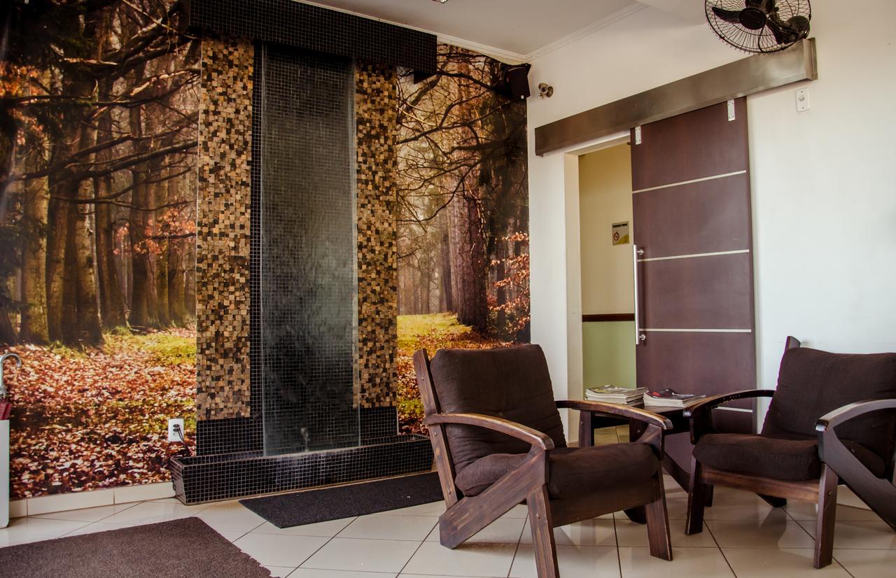 Hotel Pousada Do Leao Lencois Paulista Exterior photo