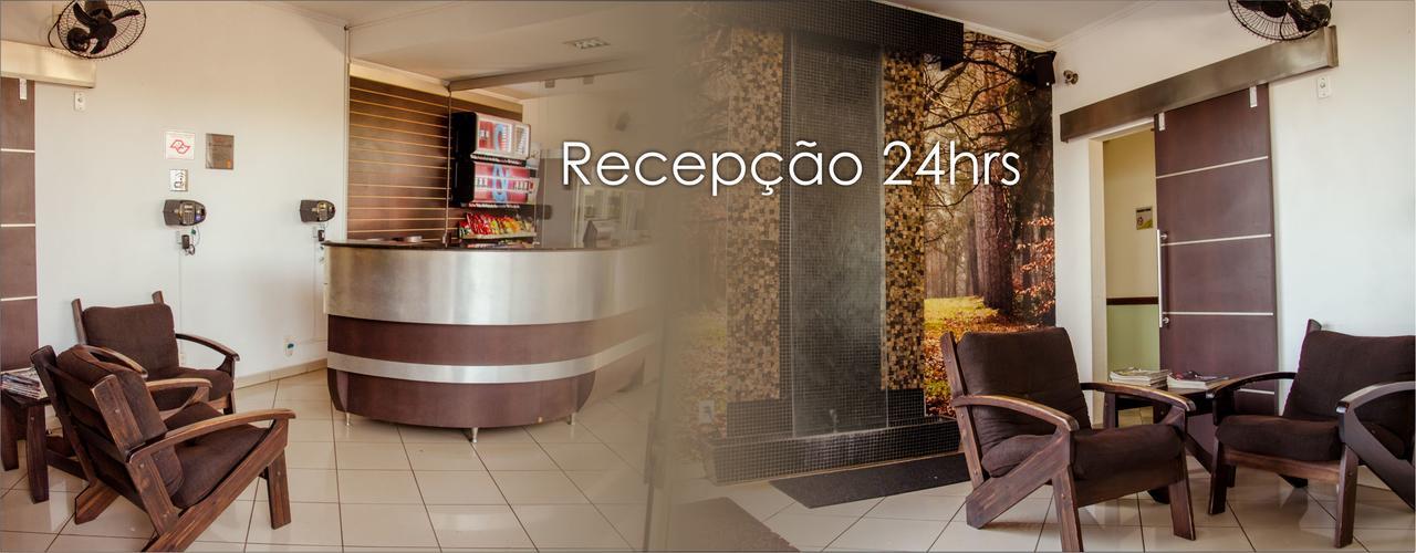 Hotel Pousada Do Leao Lencois Paulista Exterior photo
